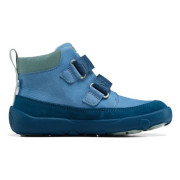 Dětské barefoot boty Affenzahn Low Boot Leather Friendy Shark