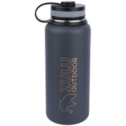 Thermoflasche Zulu Vacuum Bottle 950ml grau/gelb grey/yellow