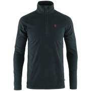 Herren-Sweatshirt Fjällräven Pine Half Zip M schwarz Black