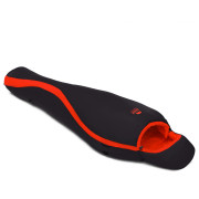 Schlafsack Zulu Ultralight 700 / 175 cm rot/schwarz red / black