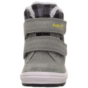 Kinder Winterschuhe Superfit Groovy 2.0 Grün/Grau