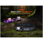 Stirnlampe Fenix HM55R