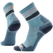 Socken Smartwool Hike Light Cushion Striped Mid Crew Sock blau