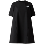 Damenkleid The North Face Packable Short Sleeve Dress schwarz TNF BLACK