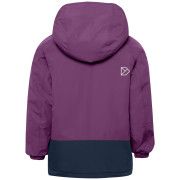 Kinder Winterjacke Didriksons Talvi Kids Jkt 2 Northen Purple