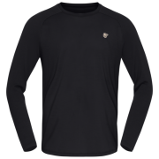 Herren-Funktionsshirt Norrona femund pureUll Long Sleeve schwarz Caviar Black