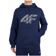 Herren-Sweatshirt 4F Sweatshirt M2548 dunkelblau NAVY