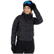 Damenjacke Fundango Zina Padded Jacket schwarz/grau scratch