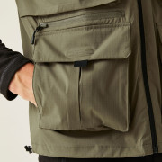 Herrenweste Regatta Travel Light Packaway B/W