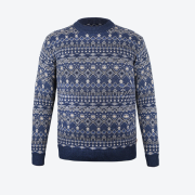 Herrenpullover Kama 4073 dunkelblau navy