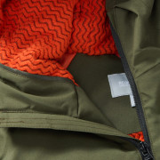 Kinder Winterjacke Regatta Hillain Warm Lined Dark Khaki