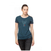 Damen-T-Shirt Chillaz Gandia Happy Alpaca