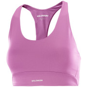 Sport-BH Salomon Shakeout Core rosa Iris Orchid