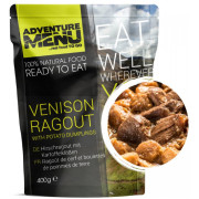 Fertigessen Adventure Menu Hirschragout mit Kartoffel Stöcke 4