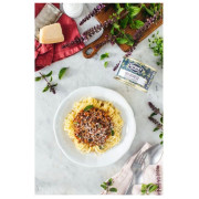 Nahrung Hauptspeise Hotovky z plechovky Bolognese-Fleischsoße 400 g