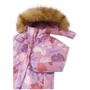 Mädchen-Winterjacke Reima Muurame Grey Pink
