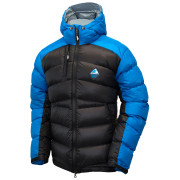Herren-Daunenjacke Sir Joseph Stelvio blau/schwarz turquoise/black