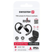 Kabellose Kopfhörer Swissten TWS earbuds for fitness & workouts