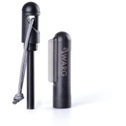 Feuerstein Warg Quartz schwarz