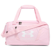 Sporttasche Under Armour Undeniable 5.0 Duffle XS hellrosa Prime Pink / Prime Pink / White