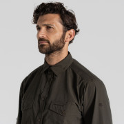 Herrenhemd Craghoppers Kiwi Long Sleeved Shirt