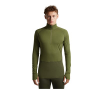 Herren-Funktionsshirt Icebreaker Men Mer 200 ZoneKnit LS Half Zip