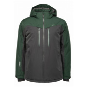 Herren Skijacke Loap Felini schwarz/grün DarkGreen