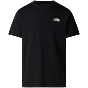 Herren-T-Shirt The North Face M Mountain Sketch Regular Short Sleeve schwarz TNF BLACK