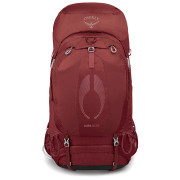 Damen Wanderrucksack Osprey Aura Ag 65 rot berry sorbet red