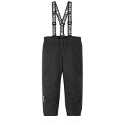 Kinder Skihose Reima Leikisti Black schwarz Black
