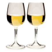 Set Gläser GSI Outdoors Nesting Wine Glass Set