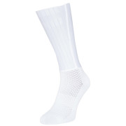 Fahrradsocken Silvini Lavaredo weiß/schwarz cloud-black