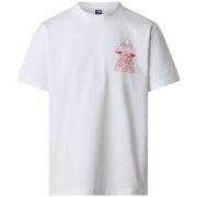 Herren-T-Shirt The North Face M Mountain Play Relaxed Short Sleeve Tee-Graphic weiß TNF WHITE