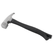 Hammer Easy Camp Arnica Tent Stake Hammer schwarz/silber