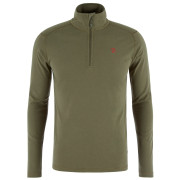Herren-Sweatshirt Fjällräven Pine Half Zip M grün Laurel Green