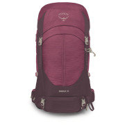 Damen Wanderrucksack Osprey Sirrus 36 lila elderberry purple/chiru tan