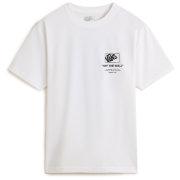 Herren-T-Shirt Vans Stacked Hi SS Tee weiß White