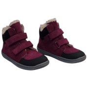 Kinder-Barfußschuhe beBare 3555TY Bordeaux