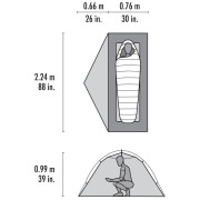 Wanderzelt MSR Elixir 1 Tent