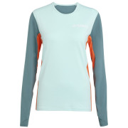 Damen-Funktionsshirt Adidas Multi Synt Ls W grün/orange