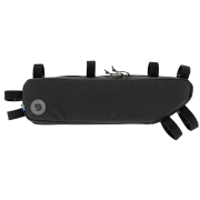 Fahrradtasche für den Rahmen Fjällräven Hoja Frame Bag S schwarz Black