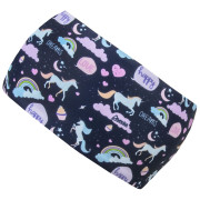 Damenstirnband Drexiss Moon Unicorns dunkelblau
