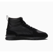 Herrenschuhe Puma Graviton Mid schwarz Black-Black