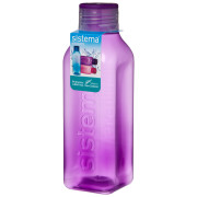 Flasche Sistema Square 725ml lila