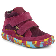 Kinder-Barfußschuhe für das ganze Jahr Frodo Barefoot Tex Fun Autumn Fuxia rosa fuxia