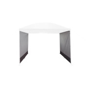 Vordach Bo-Camp Sidewalls Pop-Up shelter grau