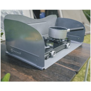 Campingküche Outwell Heat Diffusion Plate & Windshield