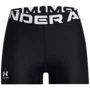 Damenshorts Under Armour HG Authentics Shorty schwarz Black/White