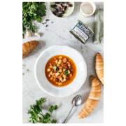 Suppe Hotovky z plechovky Bohnensuppe mit Selchfleisch und Wurst 400 ml