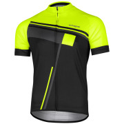 Herren Radtrikot Etape Cube schwarz/gelb černá/žlutá fluo